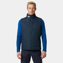 Load image into Gallery viewer, Helly Hanson Navy Crew Insulator Gilet 30377 597