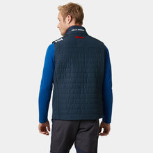 Load image into Gallery viewer, Helly Hanson Navy Crew Insulator Gilet 30377 597