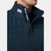 Load image into Gallery viewer, Helly Hanson Navy Crew Insulator Gilet 30377 597