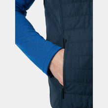 Load image into Gallery viewer, Helly Hanson Navy Crew Insulator Gilet 30377 597