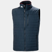 Load image into Gallery viewer, Helly Hanson Navy Crew Insulator Gilet 30377 597