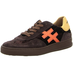 Another Trend Brown Trainer with Gold Heel A0328103