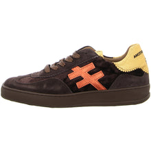 Load image into Gallery viewer, Another Trend Brown Trainer with Gold Heel A0328103