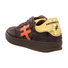Load image into Gallery viewer, Another Trend Brown Trainer with Gold Heel A0328103
