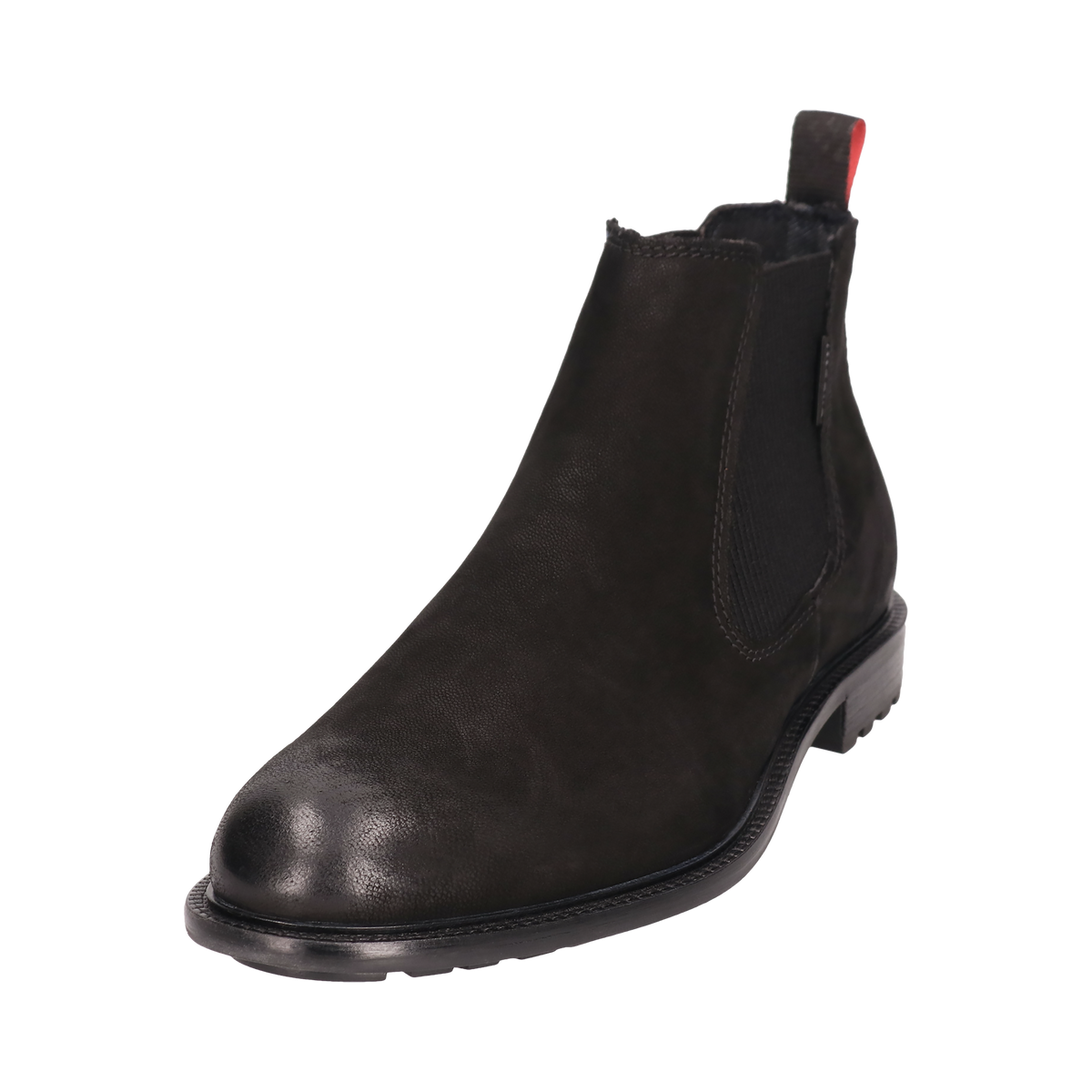 Bugatti Black Chelsea Boots 311-A0A32-3500 1000