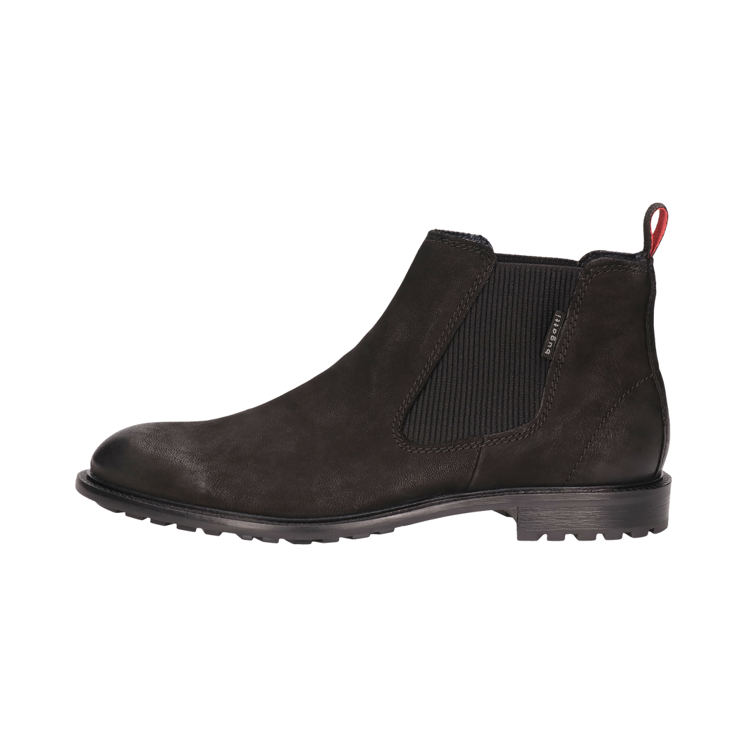 Bugatti Black Chelsea Boots 311-A0A32-3500 1000