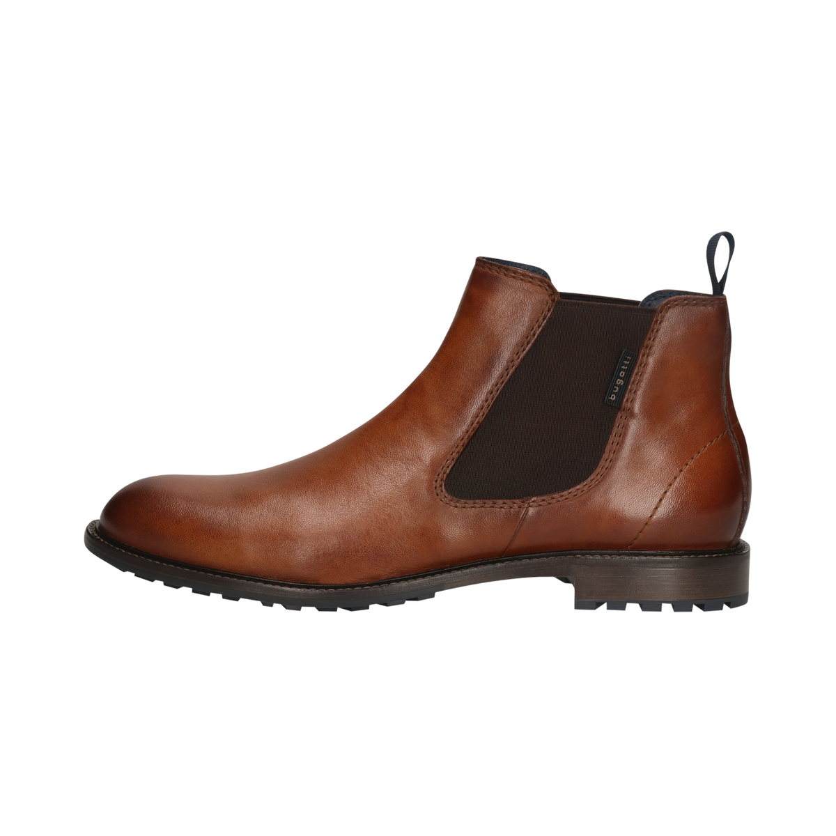 Bugatti Cognac Brown Slip On Boots 311-A0A32-4100 6363