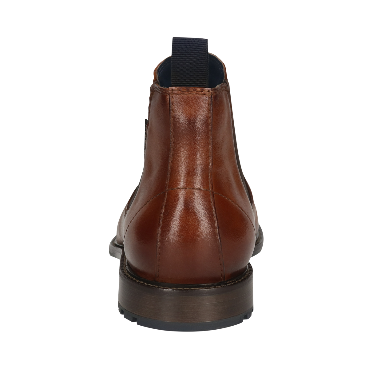 Bugatti Cognac Brown Slip On Boots 311-A0A32-4100 6363