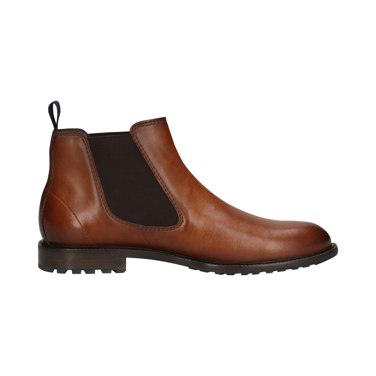 Bugatti Cognac Brown Slip On Boots 311-A0A32-4100 6363