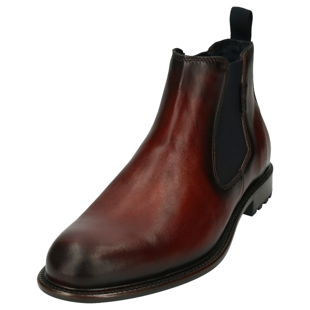Bugatti Brown Slip On Boots 311-A0A32-4100 6400