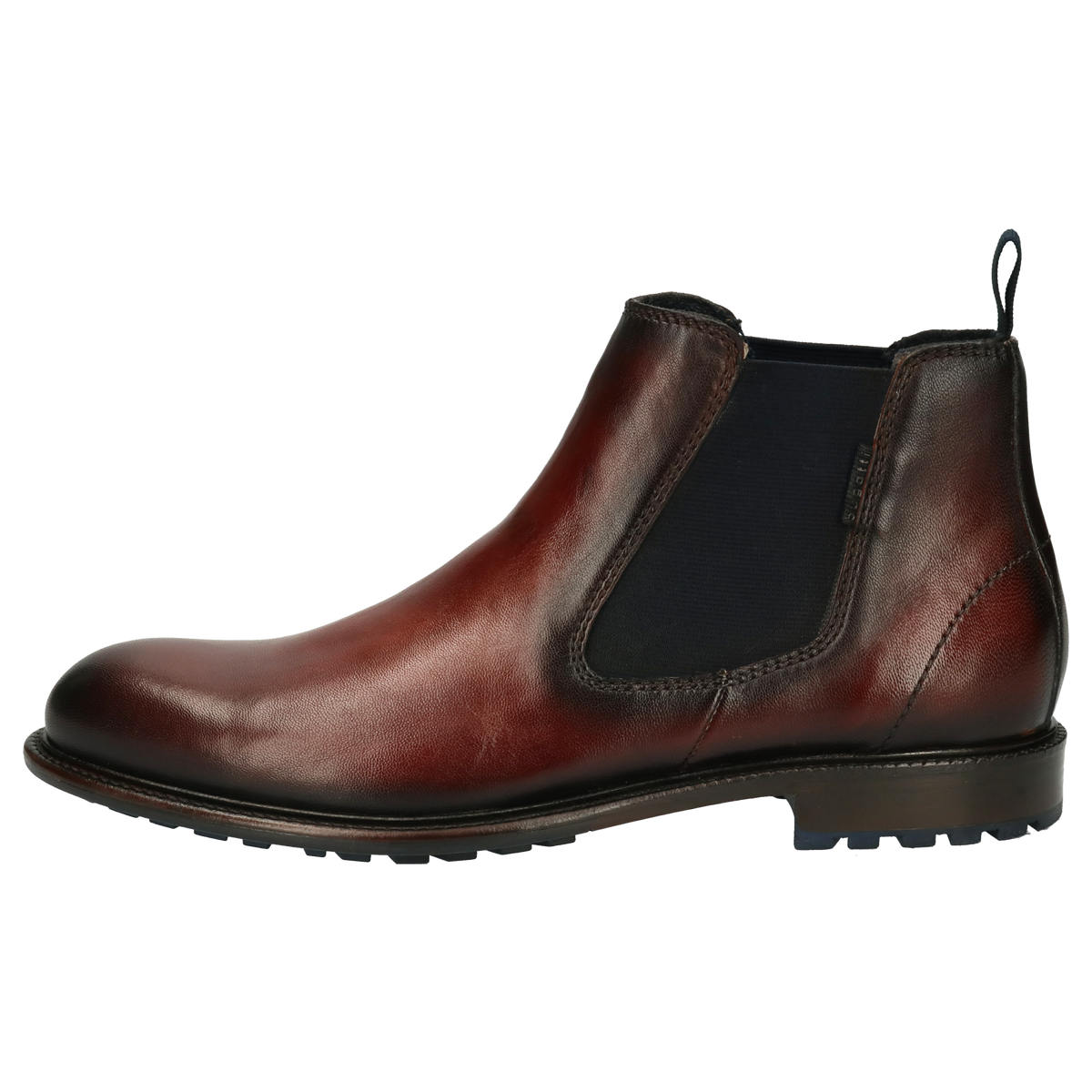 Bugatti Brown Slip On Boots 311-A0A32-4100 6400