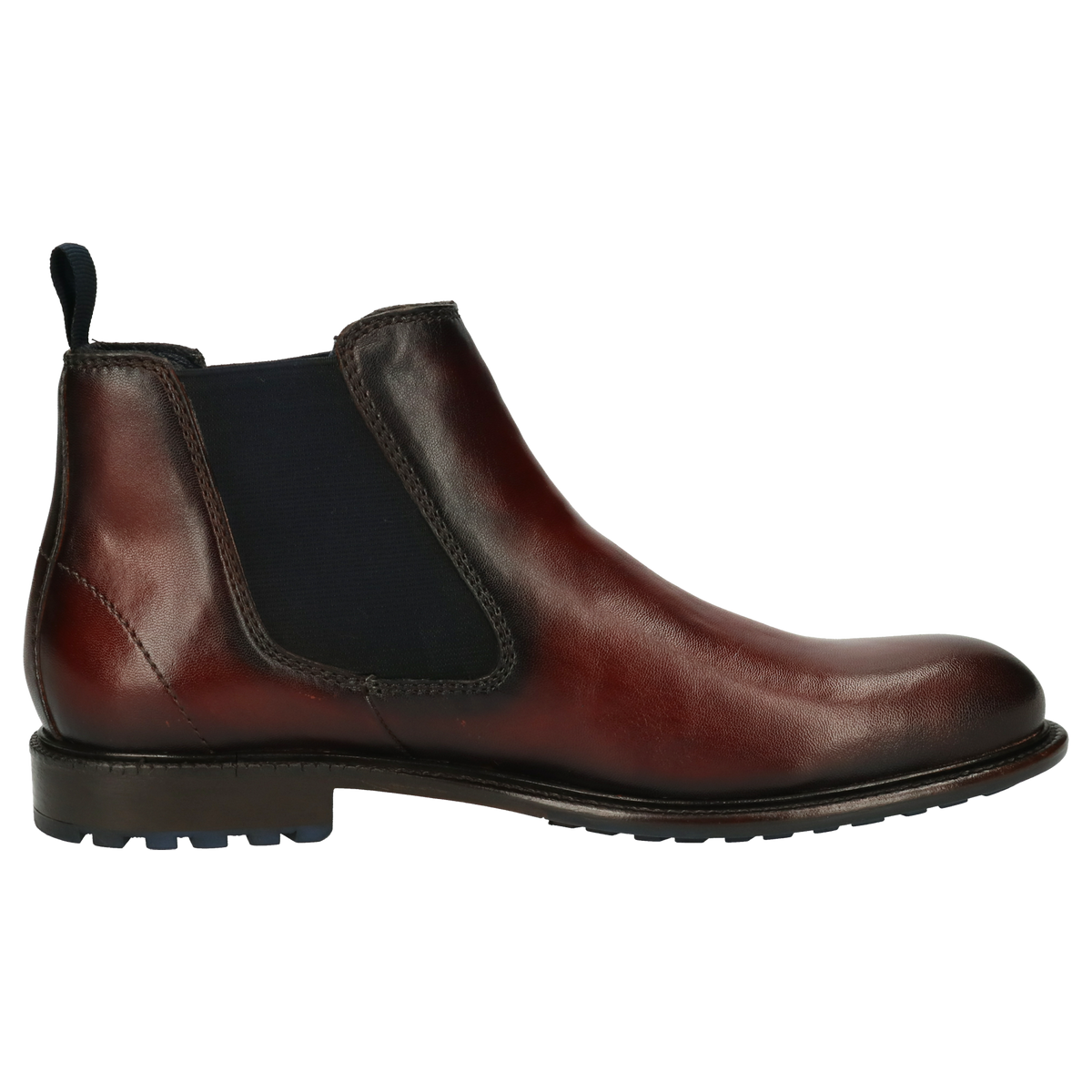 Bugatti Brown Leather Chelsea Boots 311-A0A32-4100 6400