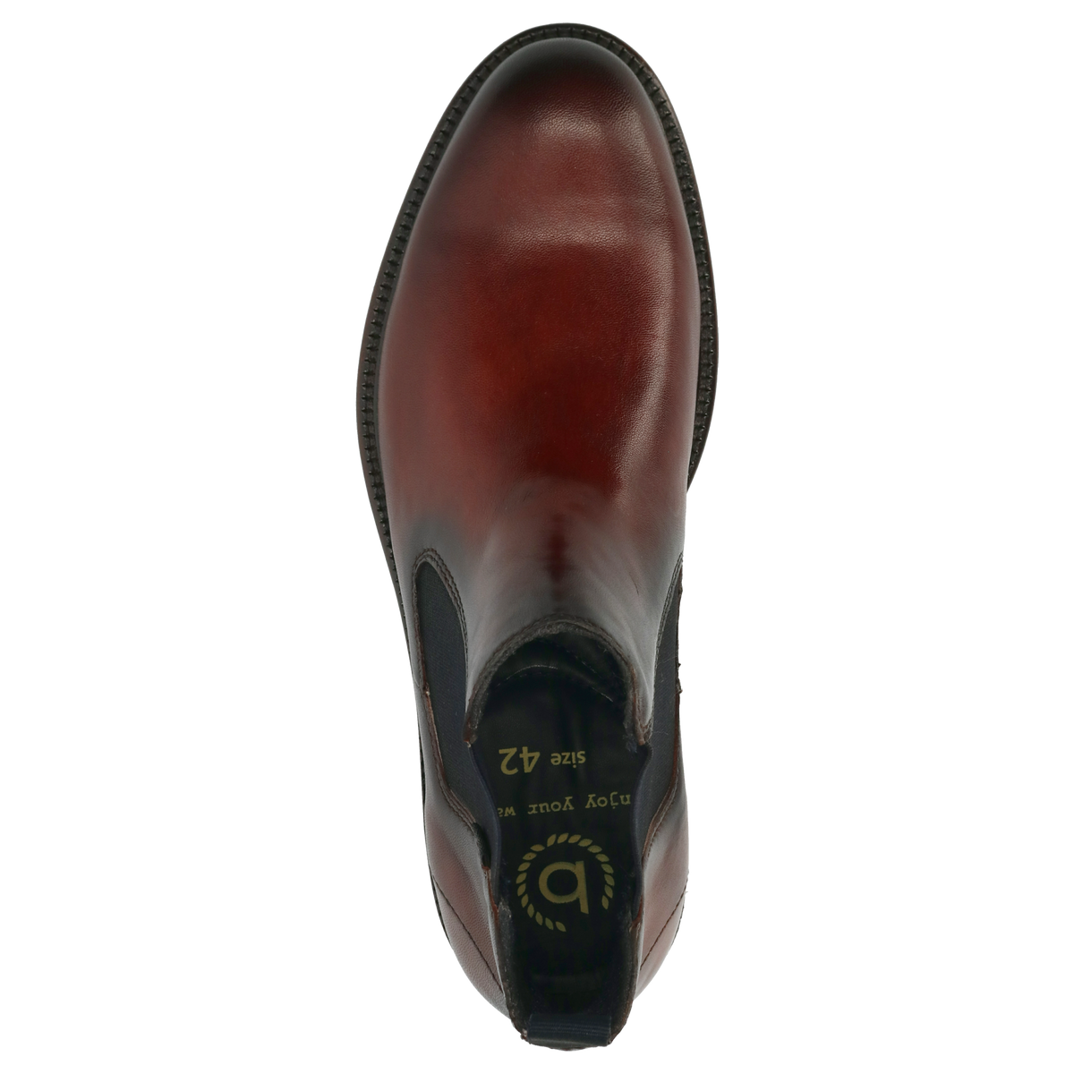 Bugatti Brown Slip On Boots 311-A0A32-4100 6400