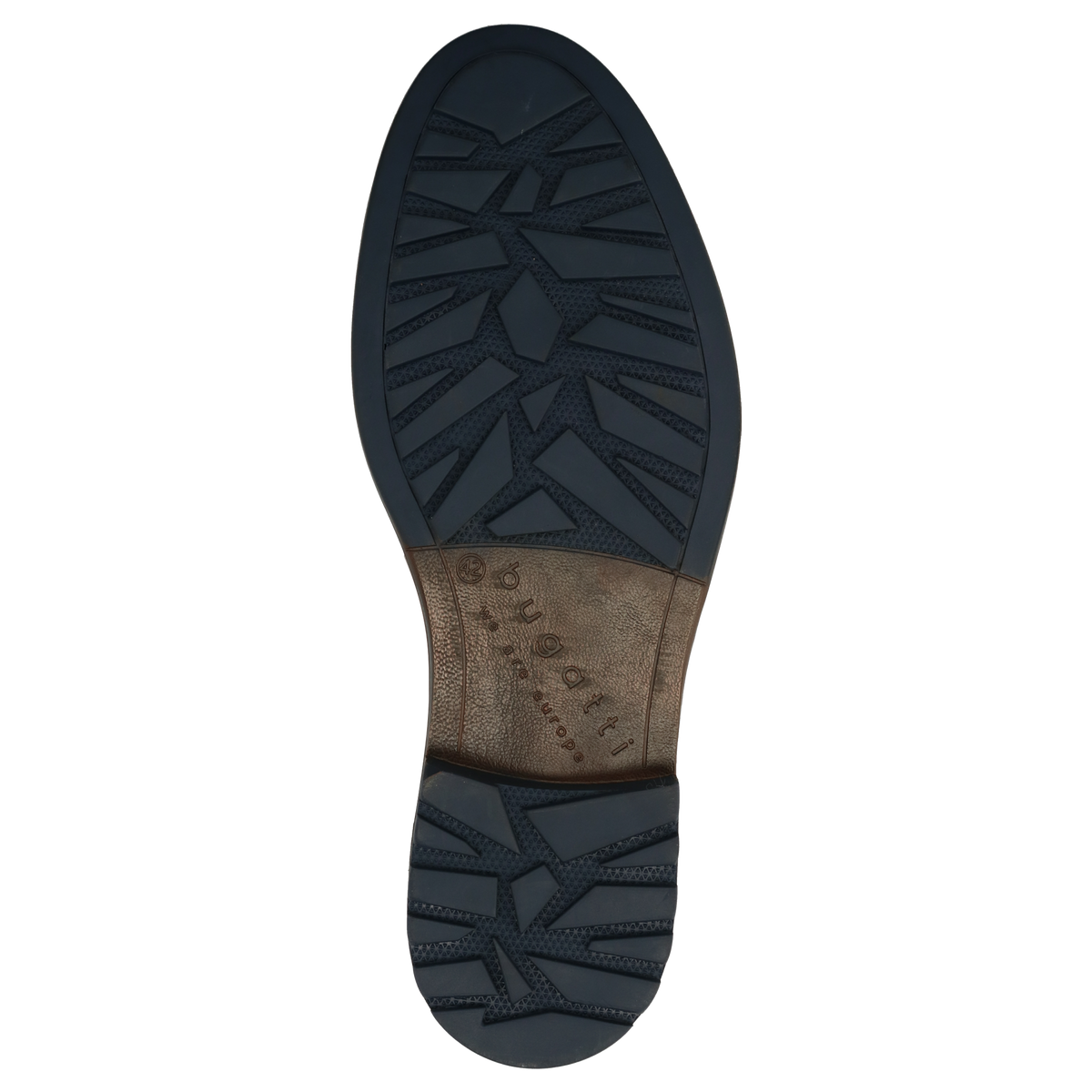 Bugatti Brown Leather Chelsea Boots 311-A0A32-4100 6400