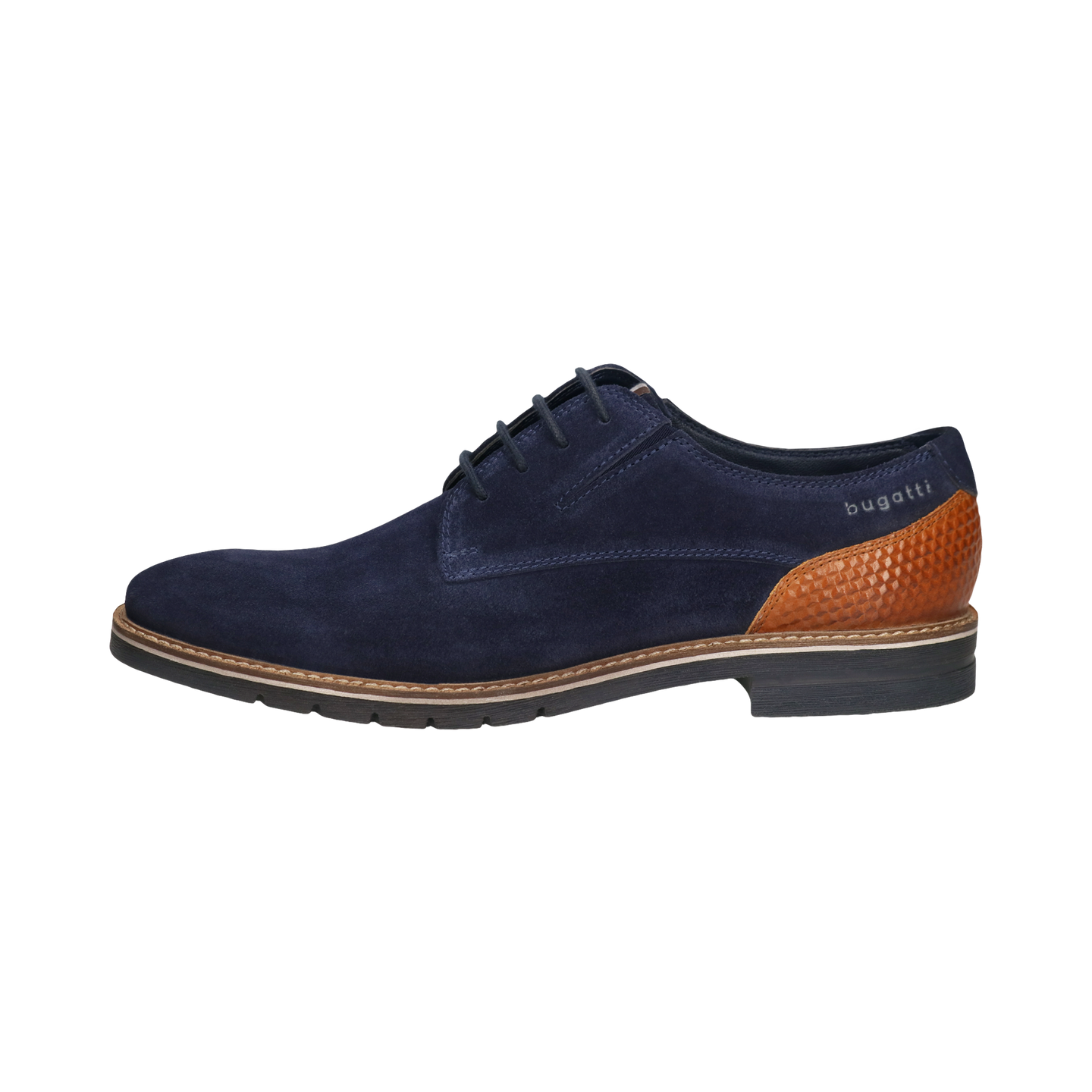 Bugatti Navy Nubuck Shoe 311-A9E08-1400 4100