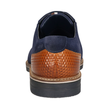 Load image into Gallery viewer, Bugatti Navy Nubuck Shoe 311-A9E08-1400 4100