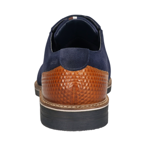 Bugatti Navy Nubuck Shoe 311-A9E08-1400 4100