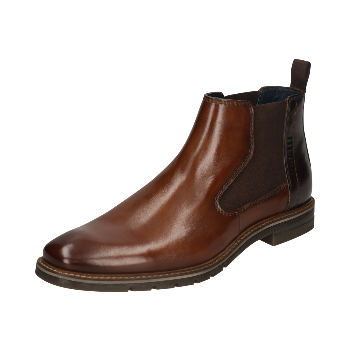 Bugatti Cognac Chelsea Boots 311-A9E34-1111 6361