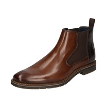 Load image into Gallery viewer, Bugatti Cognac Chelsea Boots 311-A9E34-1111 6361