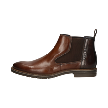 Load image into Gallery viewer, Bugatti Cognac Chelsea Boots 311-A9E34-1111 6361
