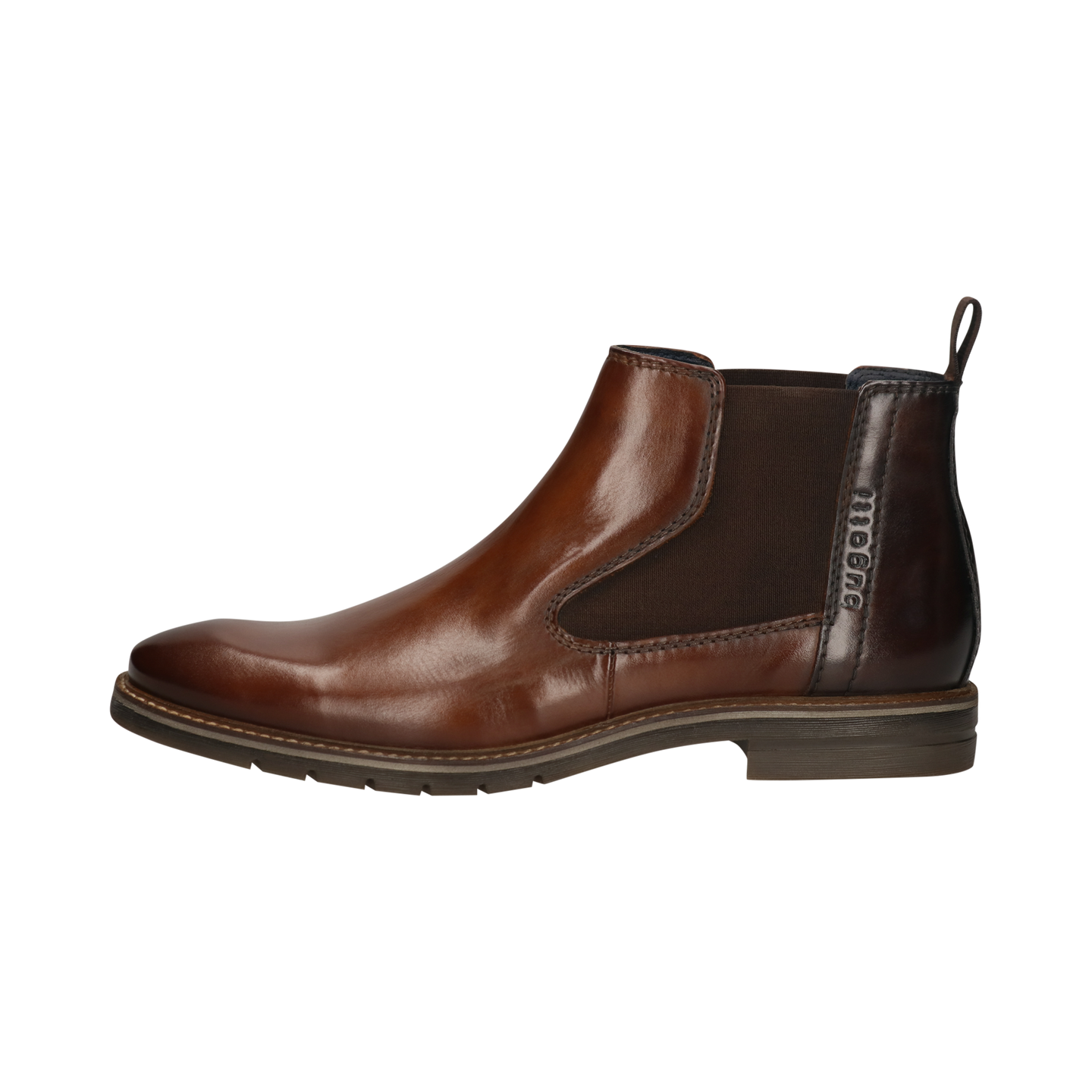 Bugatti Cognac Chelsea Boots 311-A9E34-1111 6361