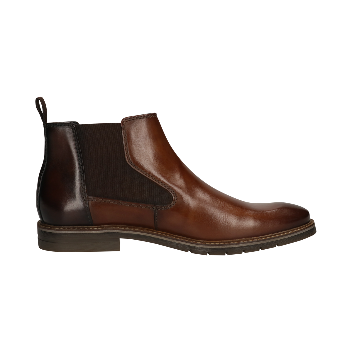 Bugatti Cognac Chelsea Boots 311-A9E34-1111 6361