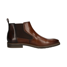 Load image into Gallery viewer, Bugatti Cognac Chelsea Boots 311-A9E34-1111 6361