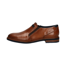 Load image into Gallery viewer, Bugatti | Slip On Formal Shoe in Cognac Brown with Punched Upper Detailing | 311 aes60 4100 6300