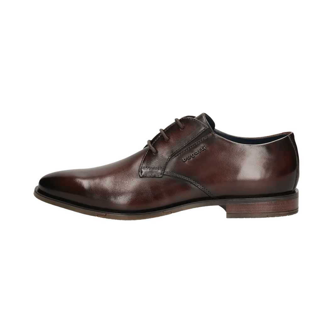 Bugatti Dark Brown Shoe 312-afy02-1100 6100