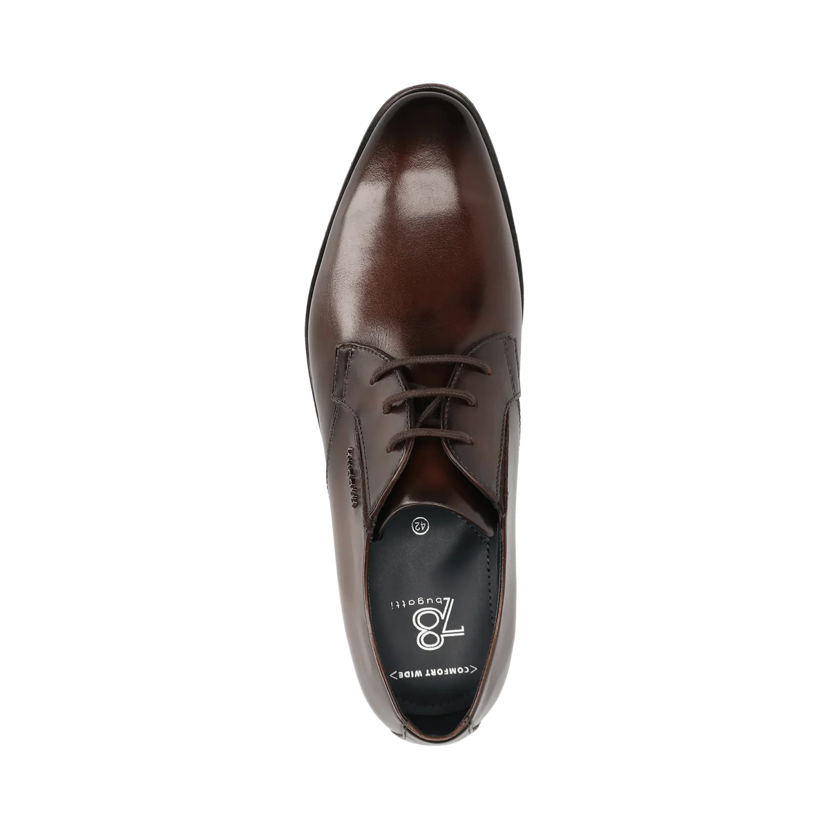 Bugatti Dark Brown Shoe 312-afy02-1100 6100