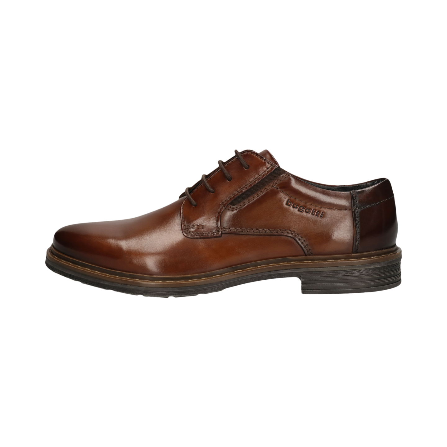 Bugatti Brown Shoe 311-AOC03-1111 6361