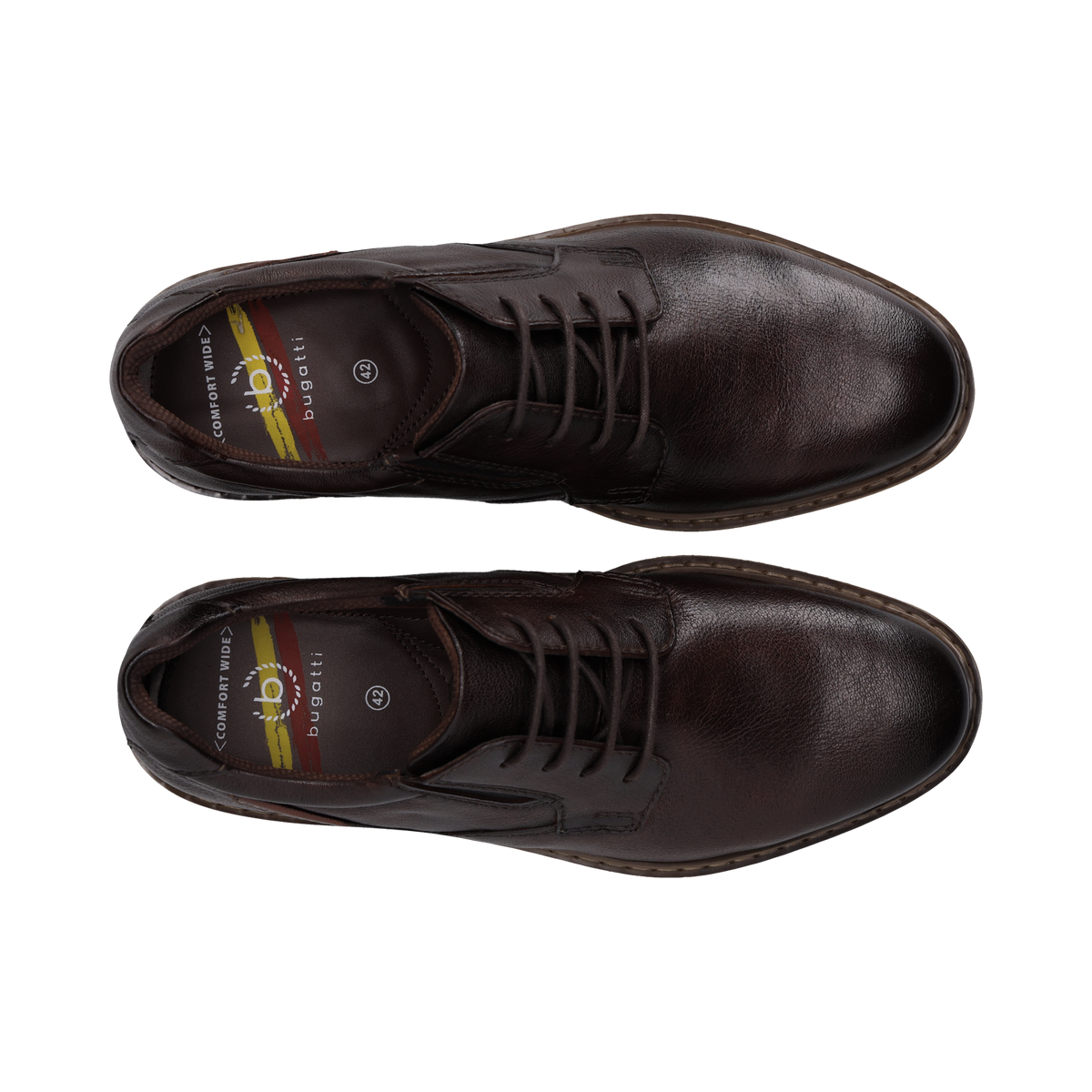 Bugatti Dark Brown Formal Shoe 311-AOC04-3500 6100