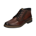 Bugatti Mid Brown Lace Zip Boots 311-AOC30-3100 6400