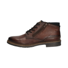 Bugatti Mid Brown Lace Zip Boots 311-AOC30-3100 6400