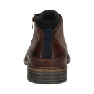Bugatti Mid Brown Lace Zip Boots 311-AOC30-3100 6400