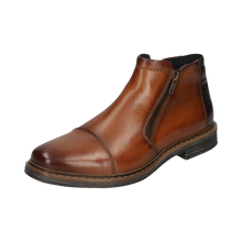 Load image into Gallery viewer, Bugatti Cognac Zip Boots 311-AOC32-1111 6361
