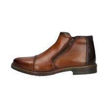 Load image into Gallery viewer, Bugatti Cognac Zip Boots 311-AOC32-1111 6361