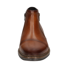 Load image into Gallery viewer, Bugatti Cognac Zip Boots 311-AOC32-1111 6361