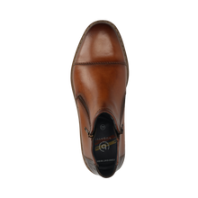 Load image into Gallery viewer, Bugatti Cognac Zip Boots 311-AOC32-1111 6361