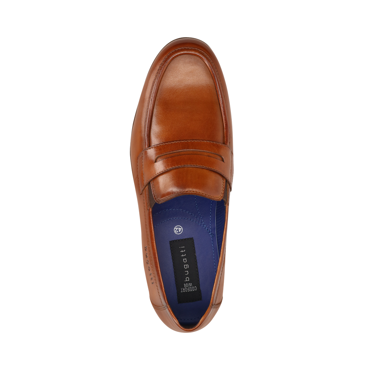 Bugatti Shoe Cognac 311-AS860-4100 6300