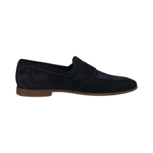 Load image into Gallery viewer, Bugatti Loafer in Navy 311-AT060-1400 4100