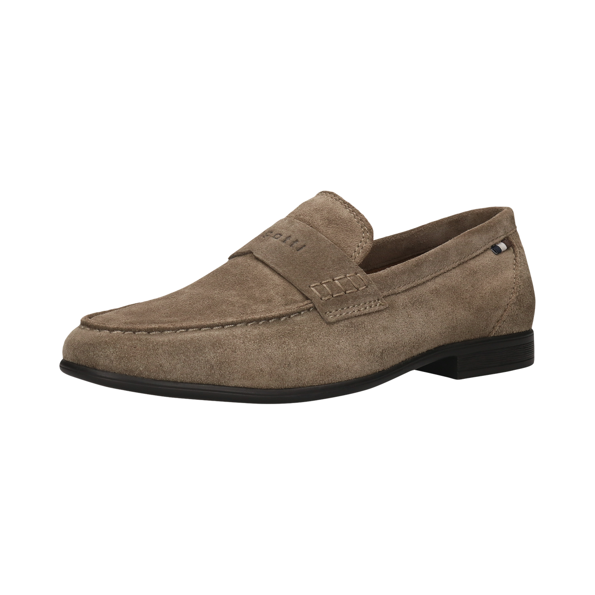 Bugatti Sand Beige Suede Loafers 311-AW660-1400 1400