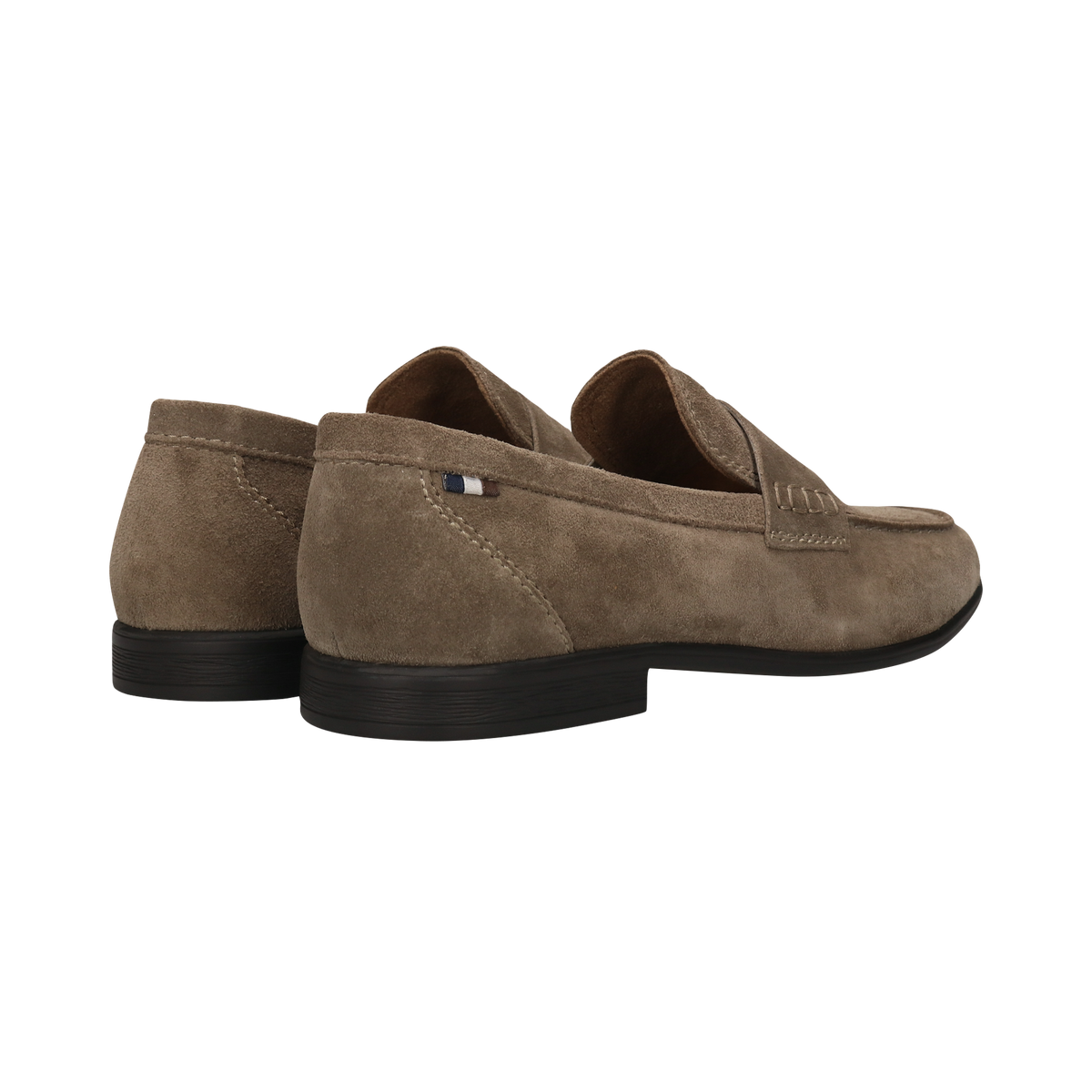 Bugatti Sand Beige Suede Loafers 311-AW660-1400 1400