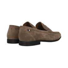 Load image into Gallery viewer, Bugatti Sand Beige Suede Loafers 311-AW660-1400 1400