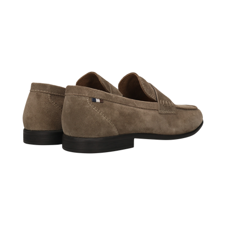 Bugatti Sand Beige Suede Loafers 311-AW660-1400 1400