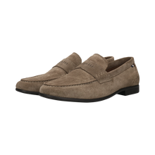 Load image into Gallery viewer, Bugatti Sand Beige Suede Loafers 311-AW660-1400 1400