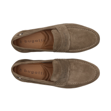 Load image into Gallery viewer, Bugatti Sand Beige Suede Loafers 311-AW660-1400 1400