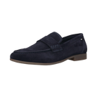 Bugatti Navy Blue Suede Loafers 311-AW660-1400 4100