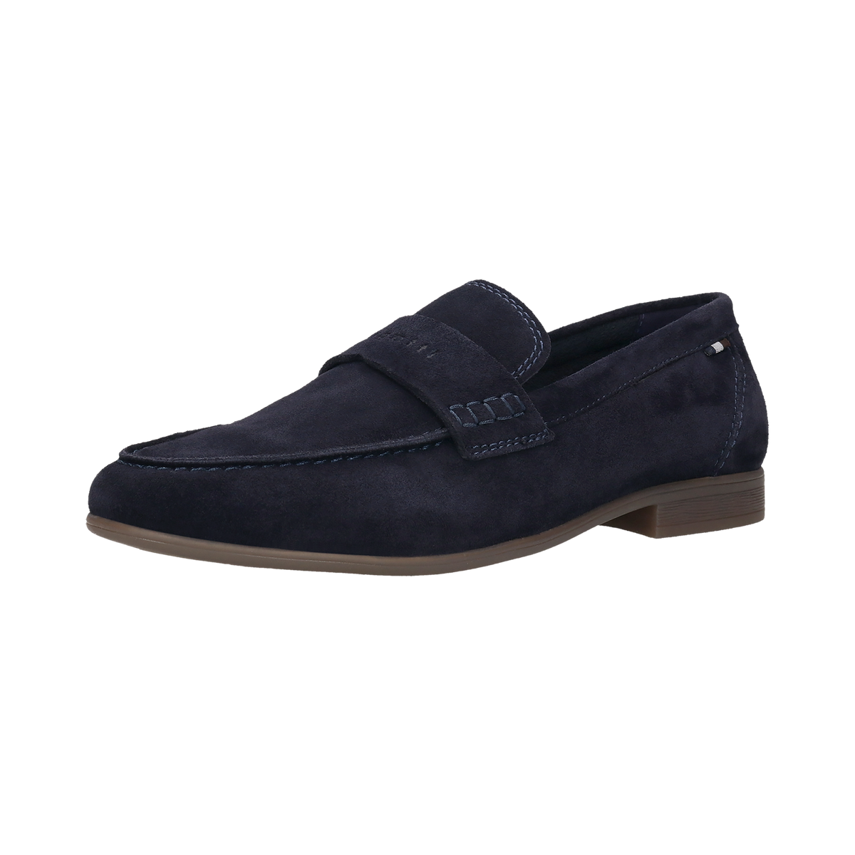 Bugatti Navy Blue Suede Loafers 311-AW660-1400 4100