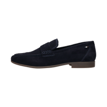 Load image into Gallery viewer, Bugatti Navy Blue Suede Loafers 311-AW660-1400 4100